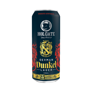 Holgate Brewhouse - German Dunkel Lager 4.7% 440ml Can