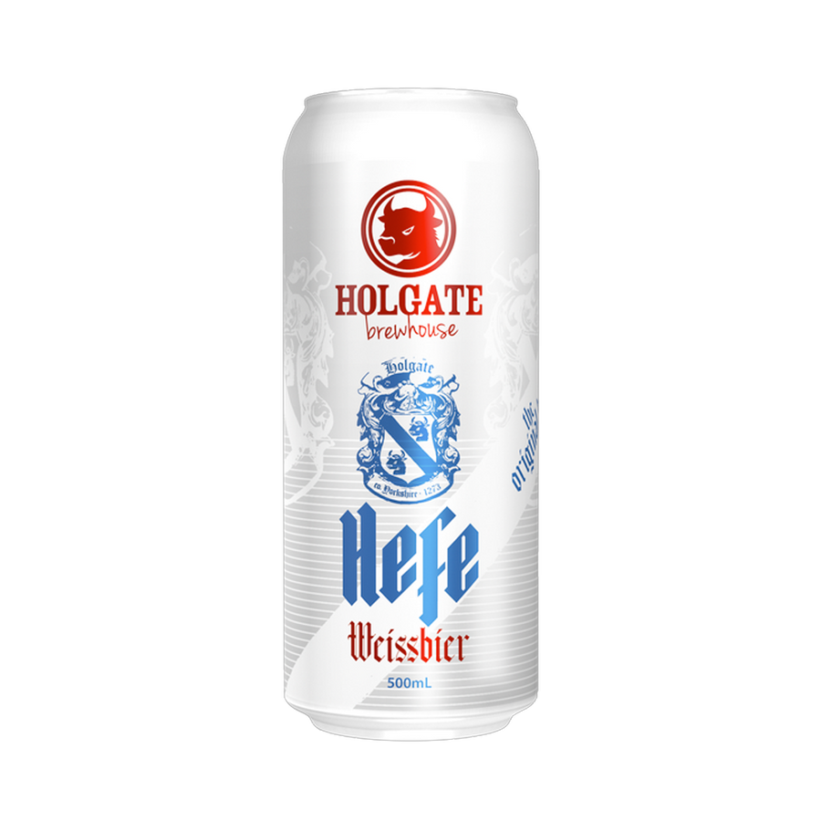 Holgate Brewhouse - Hefe Weissbier 5.1% 500ml Can