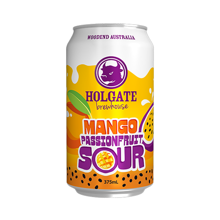 Holgate Brewhouse - Mango Passionfruit Sour 6% 375ml Can