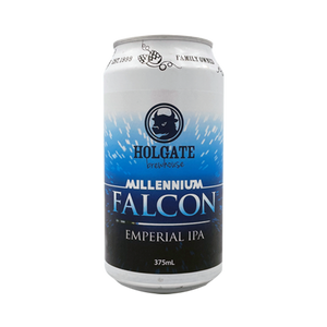 Holgate Brewhouse - Millenium Falcon Emperial IPA 9% 375ml Can