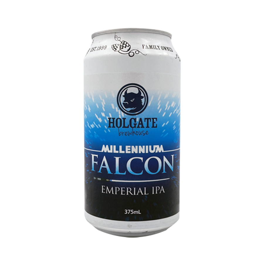 Holgate Brewhouse - Millenium Falcon Emperial IPA 9% 375ml Can
