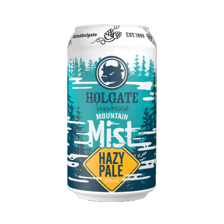 Holgate Brewhouse - Mountain Mist Hazy Pale 5% 375ml Can