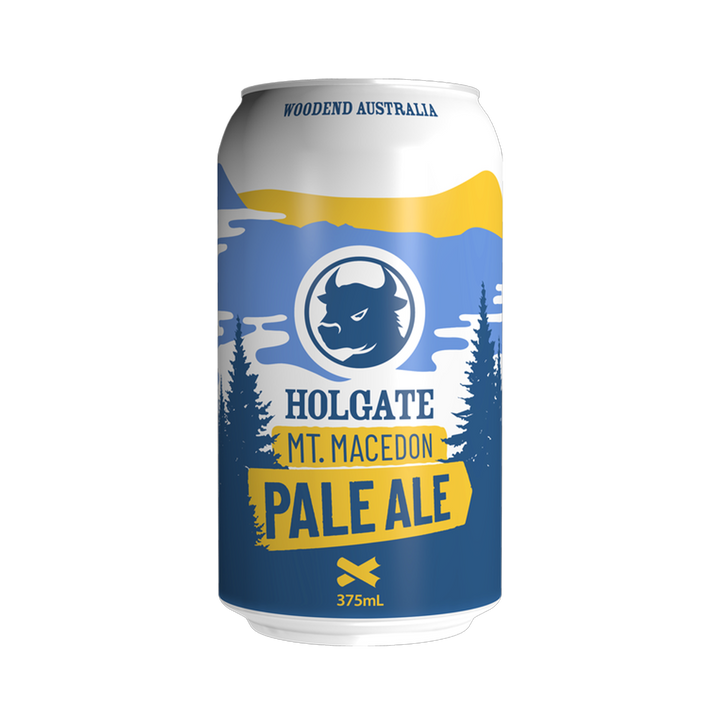 Holgate Brewhouse - Mt Macedon Pale 4.5% 375ml Can