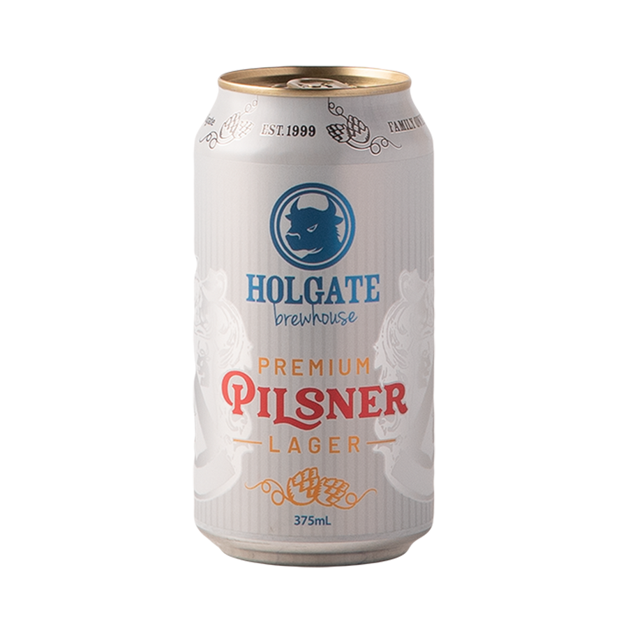 Holgate Brewhouse - Premium Pilsner 5% 375ml Can