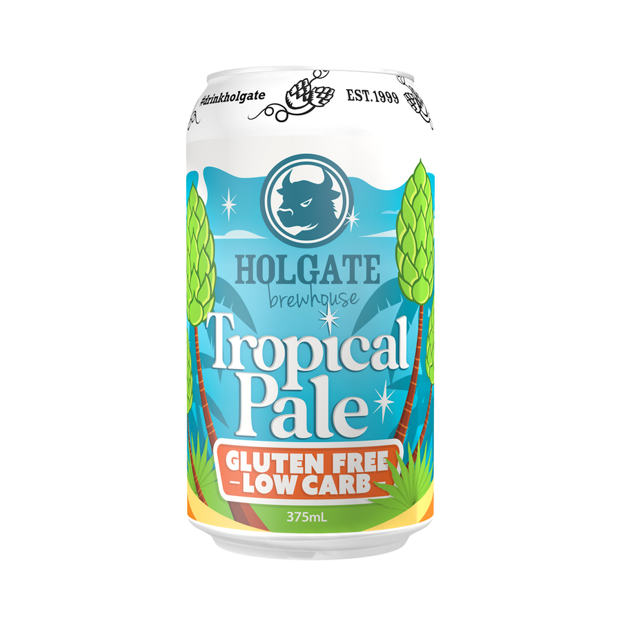 Holgate Brewhouse - Tropical Pale Gluten Free 4.6% 375ml Can