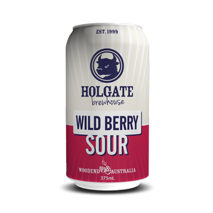Holgate Brewhouse - Wild Berry Sour Ale 4.6% 375ml Can