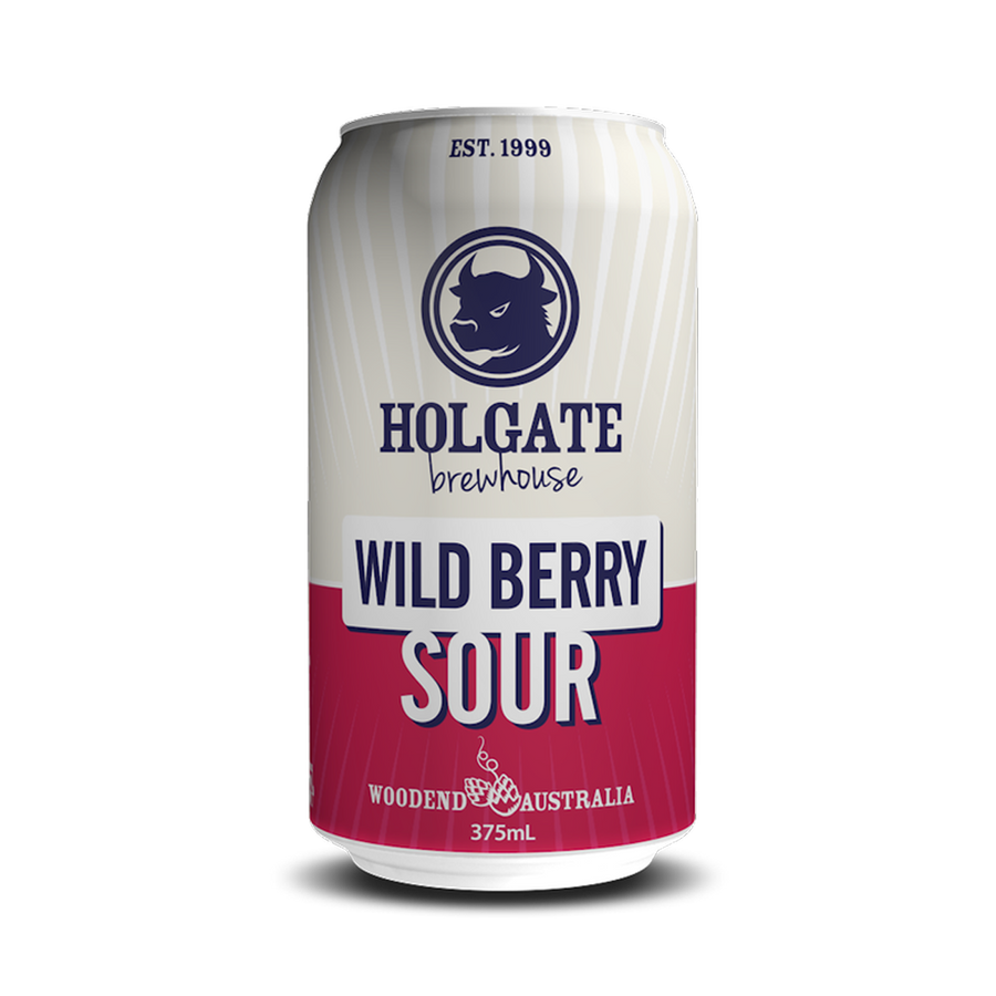 Holgate Brewhouse - Wild Berry Sour Ale 4.6% 375ml Can