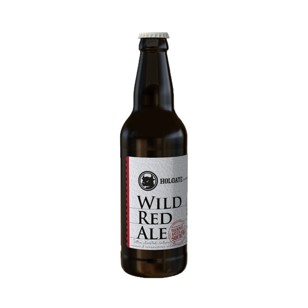 Holgate Brewhouse - Wild Red Ale 6% 500ml Bottle – Beer 360