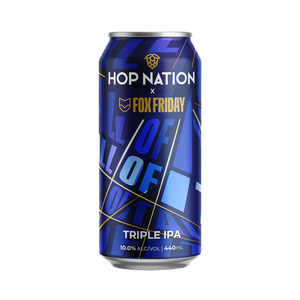 Hop Nation Brewing Co - All of It Triple IPA 10% 440ml Can