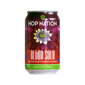 Hop Nation Brewing Co - Blood Sour 4.4% 355ml Can