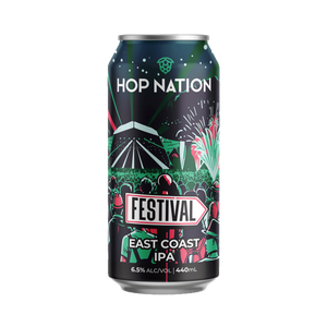 Hop Nation Brewing Co - Festival East Coast IPA 6.5% 440ml Can