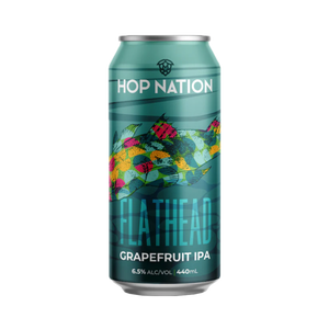 Hop Nation Brewing Co - Flathead Grapefruit IPA 6.5% 440ml Can