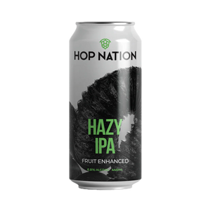 Hop Nation Brewing Co - Hazy IPA Fruit Enhanced 6.8% 440ml Can