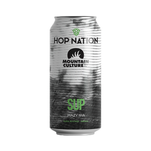 Hop Nation - Sup Hazy IPA 5.8% 440ml Can