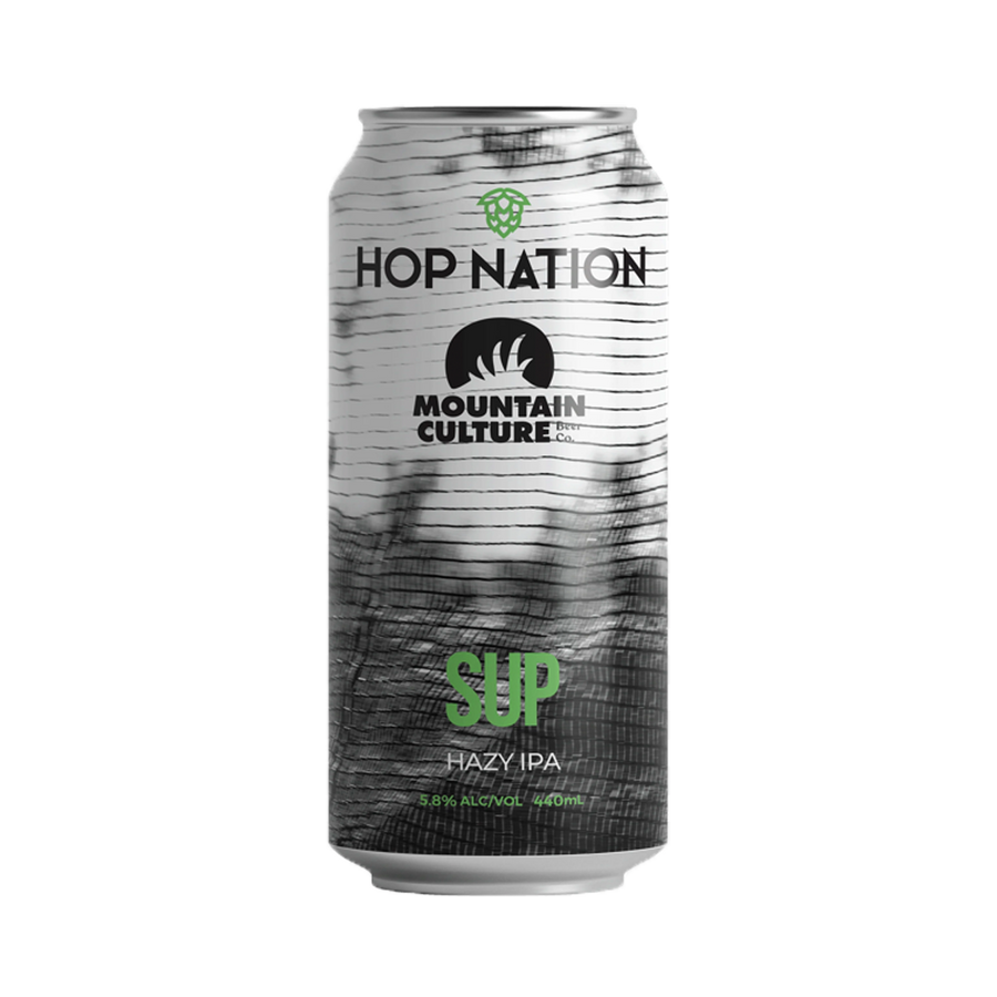 Hop Nation - Sup Hazy IPA 5.8% 440ml Can