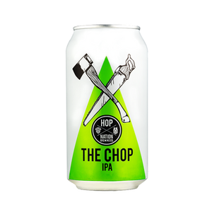 Hop Nation Brewing Co - The Chop IPA 7% 355ml Can