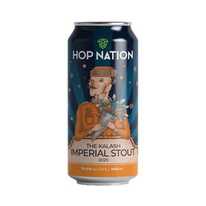 Hop Nation Brewing Co - The Kalash Imperial Stout 2025 10.4% 440ml Can