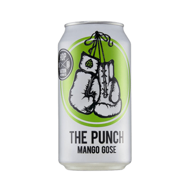 Hop Nation Brewing Co - The Punch Mango Gose 4% 375ml Can