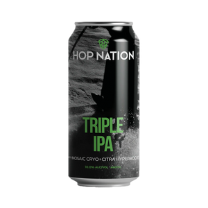 Hop Nation Brewing Co - Triple IPA with Mosaic Cryo & Citra Hyperboost 10% 440ml Can