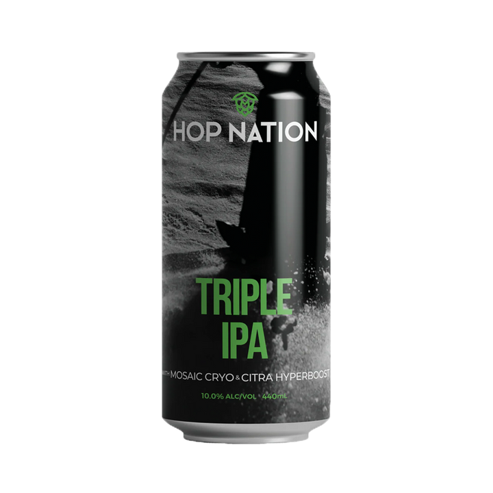 Hop Nation Brewing Co - Triple IPA with Mosaic Cryo & Citra Hyperboost 10% 440ml Can