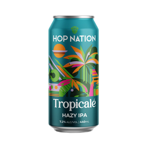 Hop Nation Brewing Co - Tropicale Hazy IPA 7.2% 440ml Can