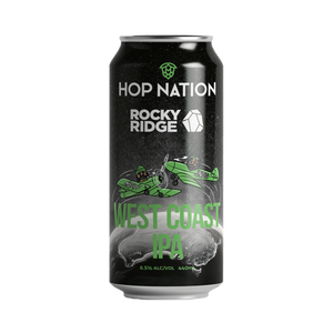 Hop Nation Brewing Co - West Coast IPA 6.5% 440ml Can