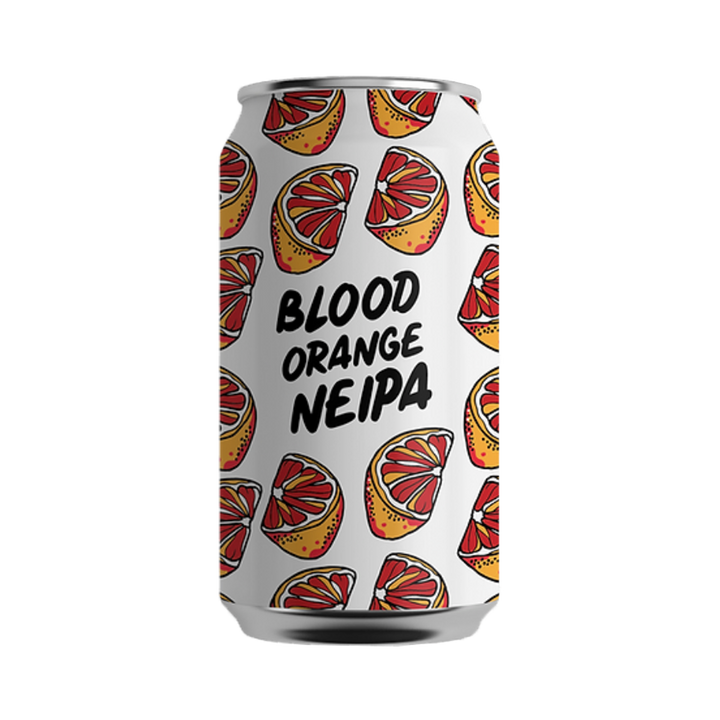 Hope Brewery - Blood Orange NEIPA 7% 375ml Can