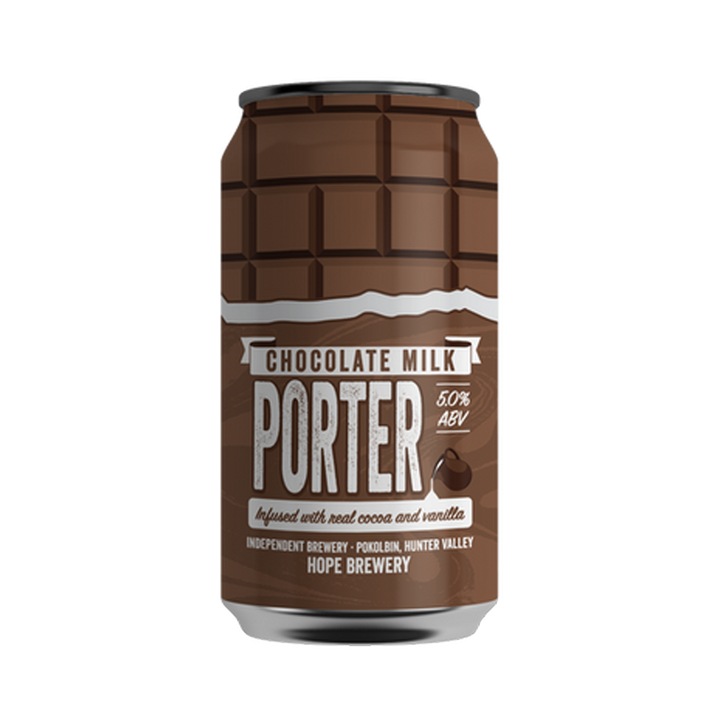 Hope Brewery - Chocolate Milk Porter 5% 375ml Can