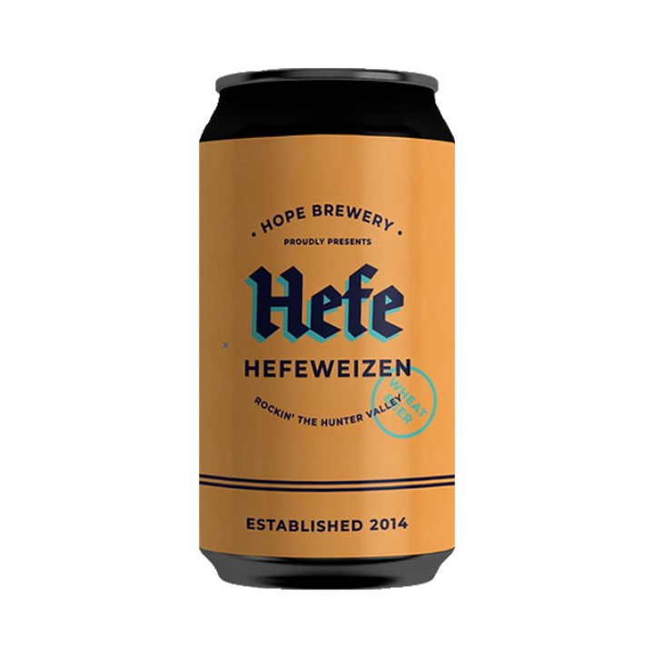 Hope Brewery - Hefeweizen 4.7% 375ml Can