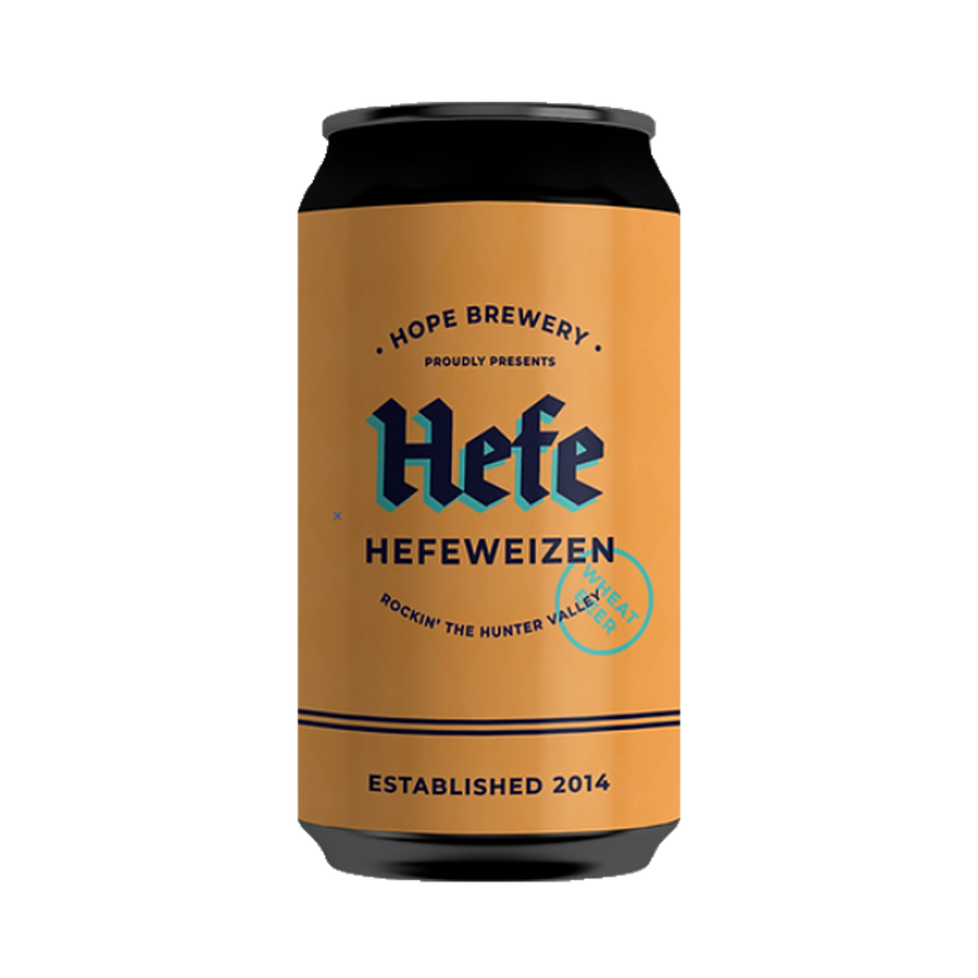Hope Brewery - Hefeweizen 4.7% 375ml Can
