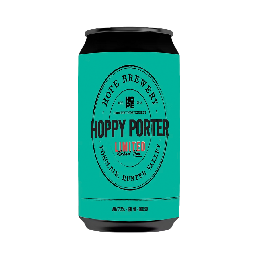 Hope Brewery - Hoppy Porter 7.2% 375ml Can