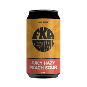 Hope Brewery - FKA Juicy Hazy Peach Sour 6% 375ml Can