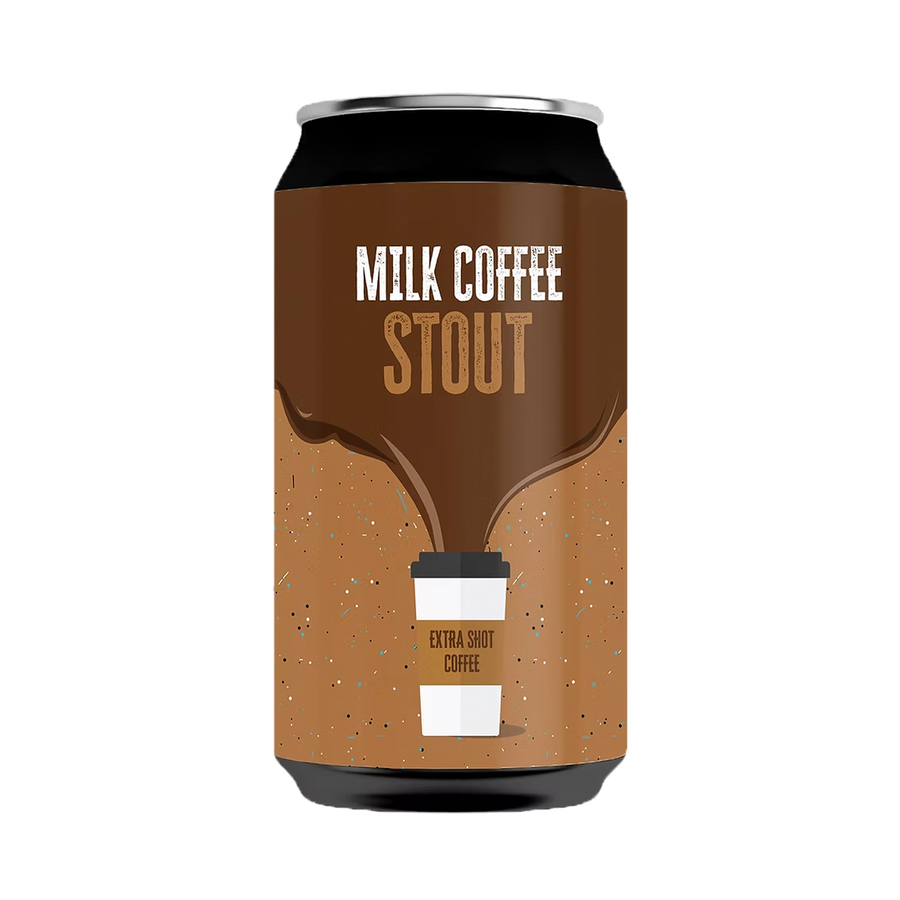 Hope Brewery - Milk Coffee Stout 7.4% 375ml Can