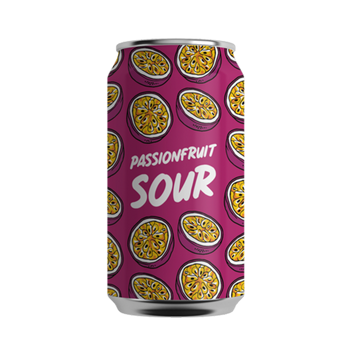 Hope Brewery - Passionfruit Sour 5% 375ml Can