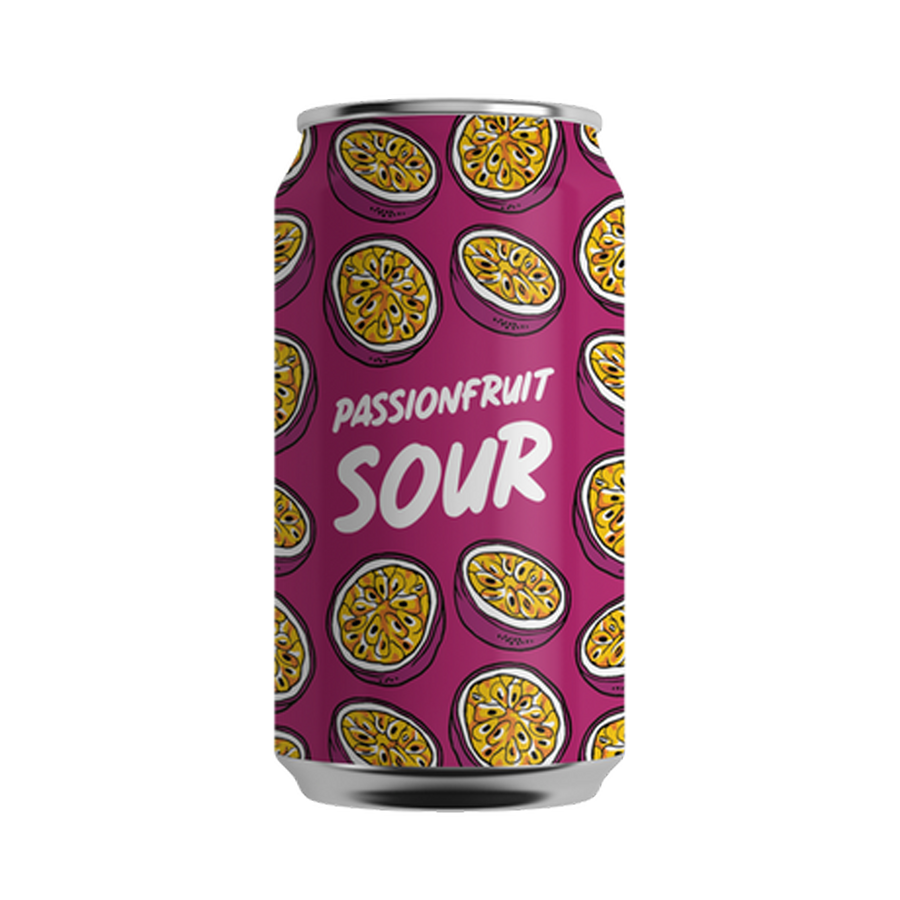 Hope Brewery - Passionfruit Sour 5% 375ml Can