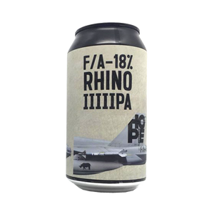Hope Brewery - Rhino IIIIIPA 18% 375ml Can