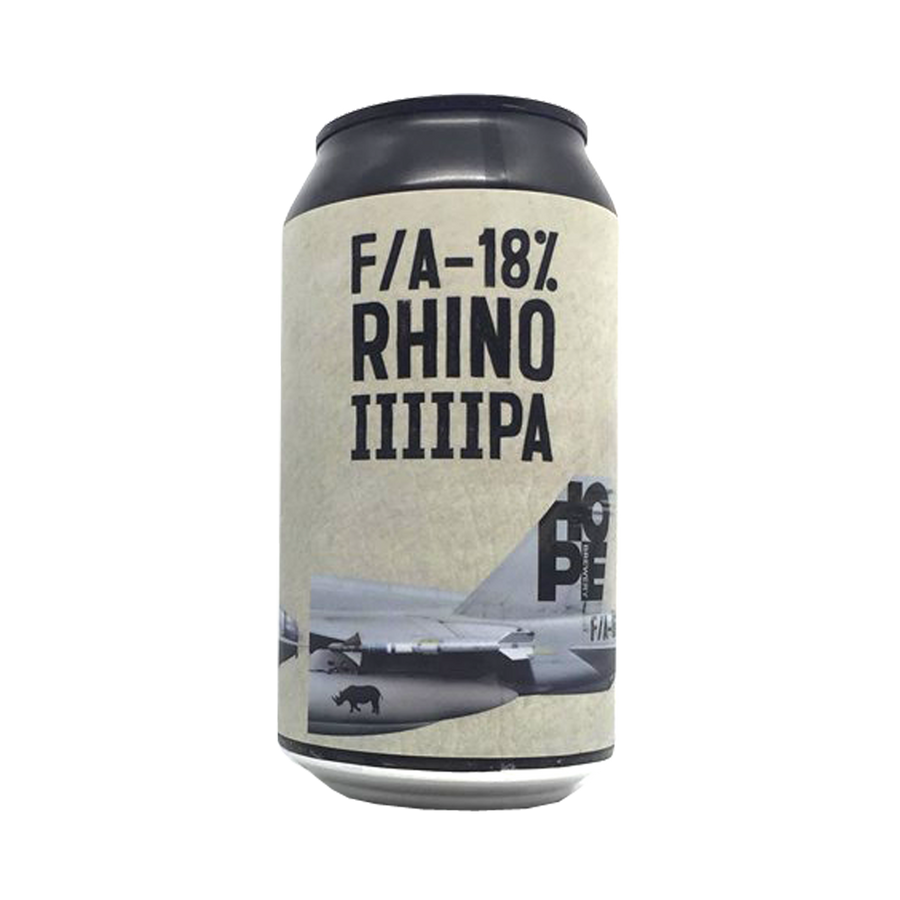 Hope Brewery - Rhino IIIIIPA 18% 375ml Can