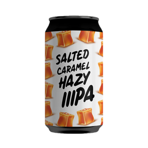 Hope Brewery - Salted Caramel Hazy Triple IPA 11% 375ml Can