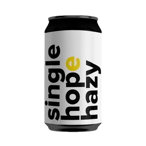 Hope Brewery - Single Hope Sabro Hazy IPA 6.5% 375ml Can