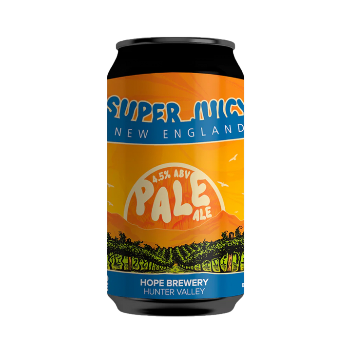 Hope Brewery - Super Juicy New England Pale Ale 4.5% 375ml Can