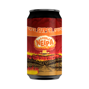 Hope Brewery - Super Super Juicy Double NEIPA 10% 375ml Can