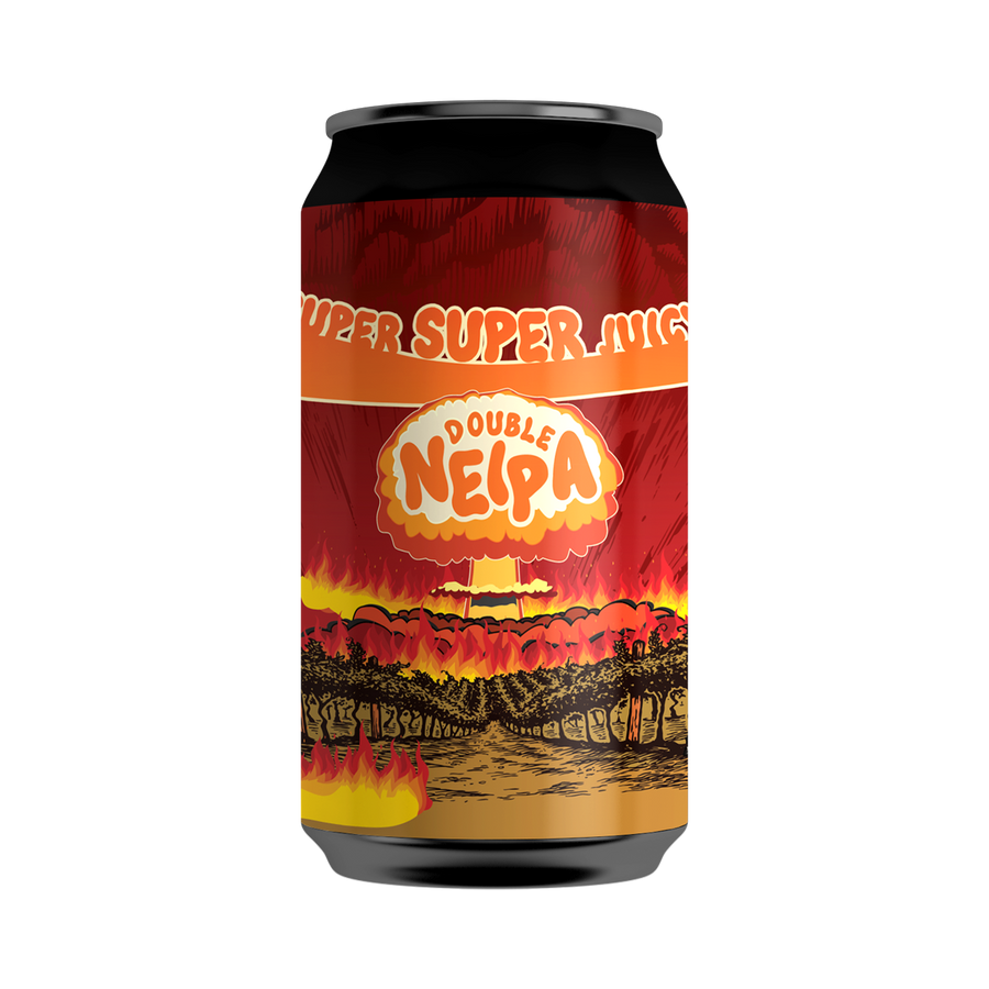 Hope Brewery - Super Super Juicy Double NEIPA 10% 375ml Can