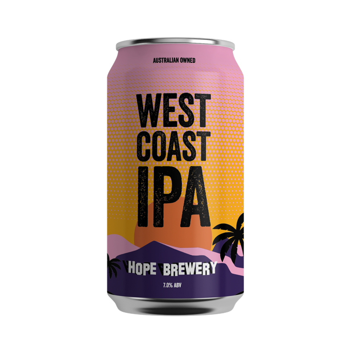 Hope Brewery - West Coast IPA 7% 375ml Can