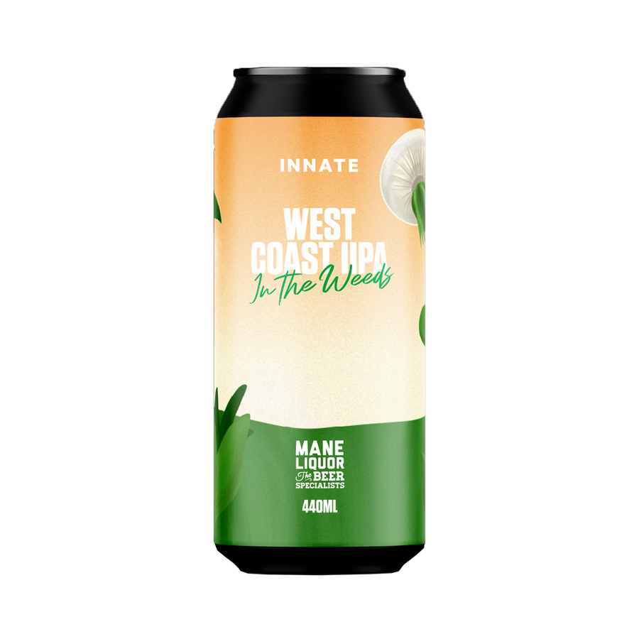 Innate Brewers - In The Weeds West Coast Imperial IPA 8.6% 440ml Can