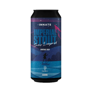 Innate Brewers - The Snow Leopard Vintage 2022 Imperial Stout 9.8% 440ml Can