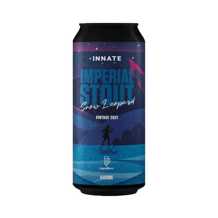Innate Brewers - The Snow Leopard Vintage 2022 Imperial Stout 9.8% 440ml Can