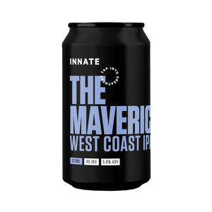Innate Brewers - The Maverick West Coast IPA 5.8% 375ml Can