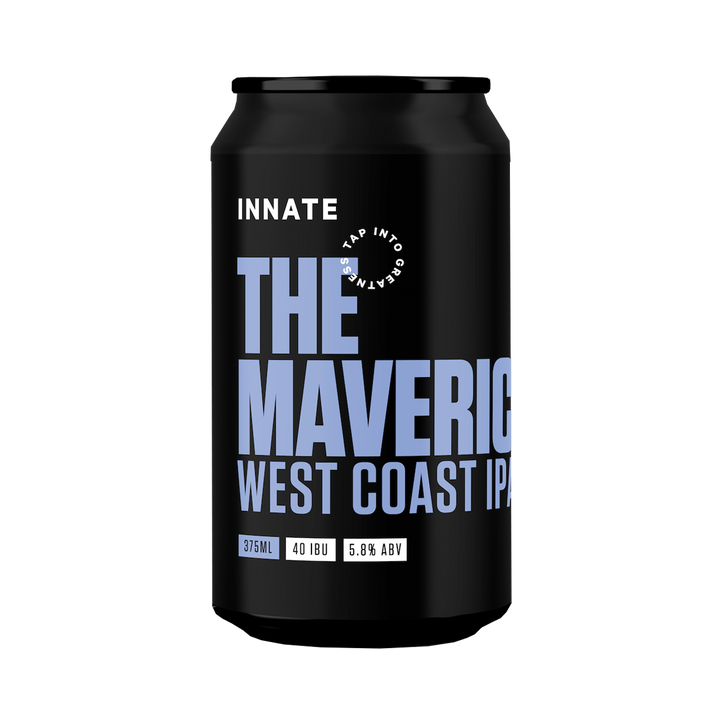 Innate Brewers - The Maverick West Coast IPA 5.8% 375ml Can