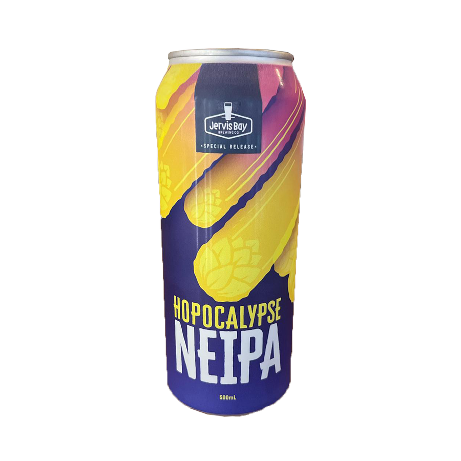 Jervis Bay Brewing Co - Hopocalpse NEIPA 6.8% 500ml Can