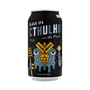 KAIJU! Beer - Cthulhu Black IPA 6.5% 375ml Can